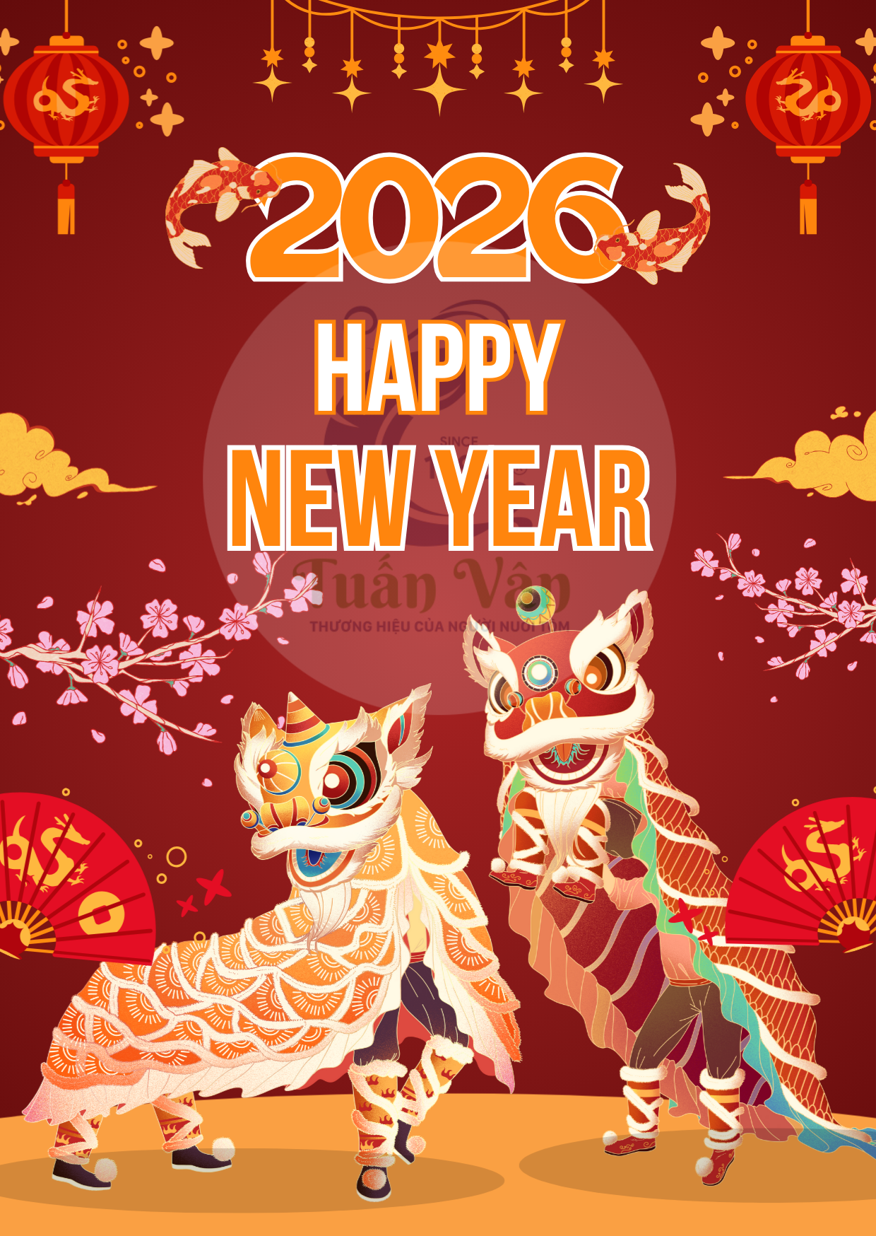  THƯ CHÚC TẾT XUÂN 2026 