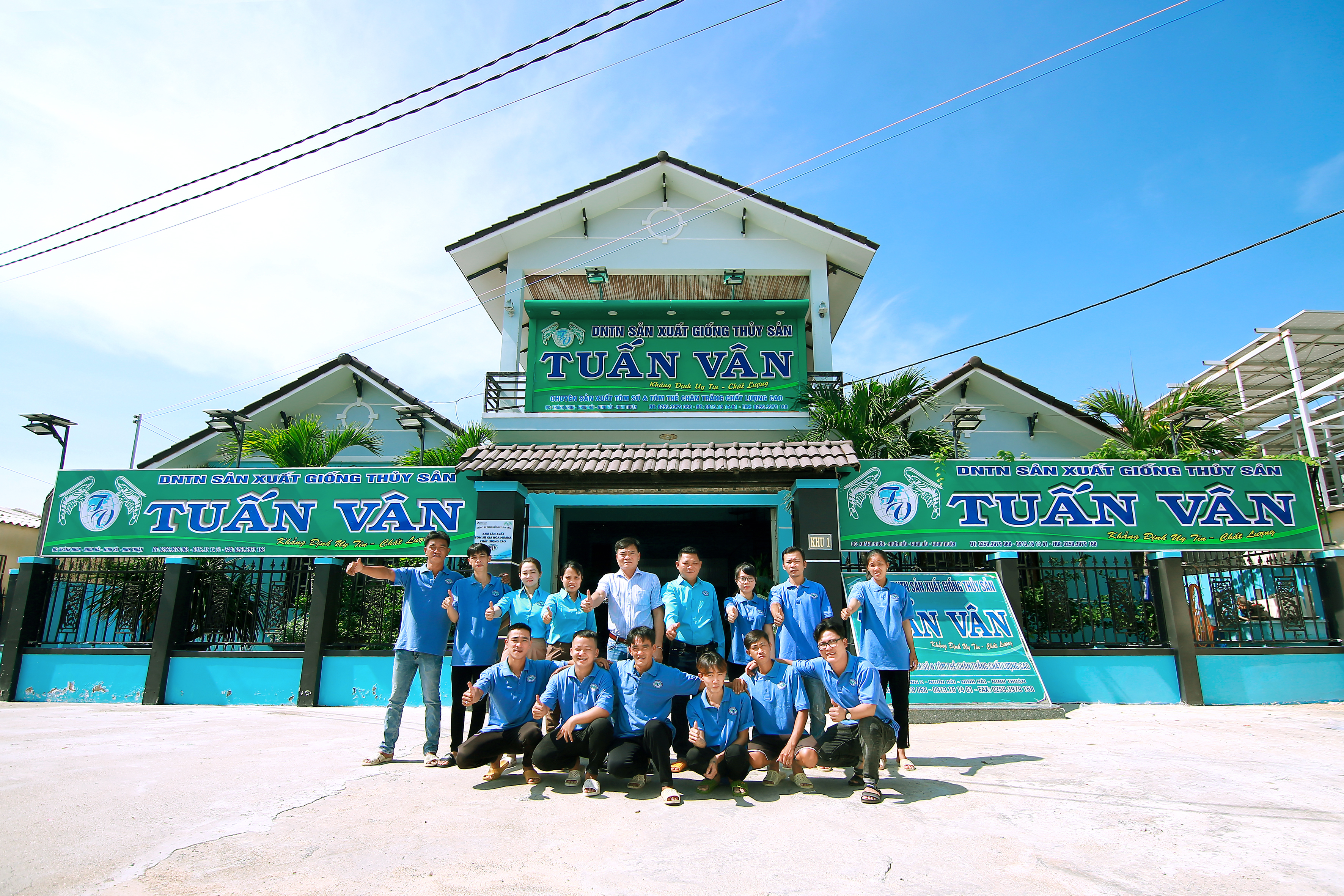 DOANH NGHIỆP TƯ NHÂN TÔM GIỐNG TUẤN VÂN